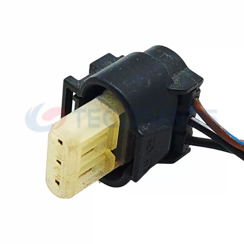 Automobile Waterproof Wiring Harness Connector Plug 3-pin Female 1T0973203 / CT3-0156M-2 - image 3